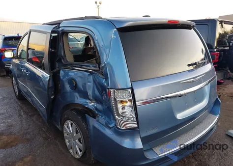 2012 Chrysler Town & Country Touring z USA, uszkodzony, nr VIN 2C4RC1BG4CR169480